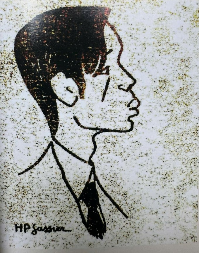 1-nguyen-ai-quoc-o-phap-122120_555.jpg Ký họa chân dung Nguyễn Ái Quốc in trên báo Hurmanite của Pháp năm 1921.