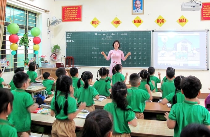 giu_ngon_lua_1_20221120170841-174307_715.jpg Tổng số cán bộ quản lý, giáo viên, nhân viên toàn ngành giáo dục Thái Nguyên là gần 26.000 người. Ảnh: Thu Hằng.