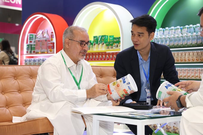 Effective trade promotion activities have had a great impact on Vinamilk's recent international business results. Photo: VNM.