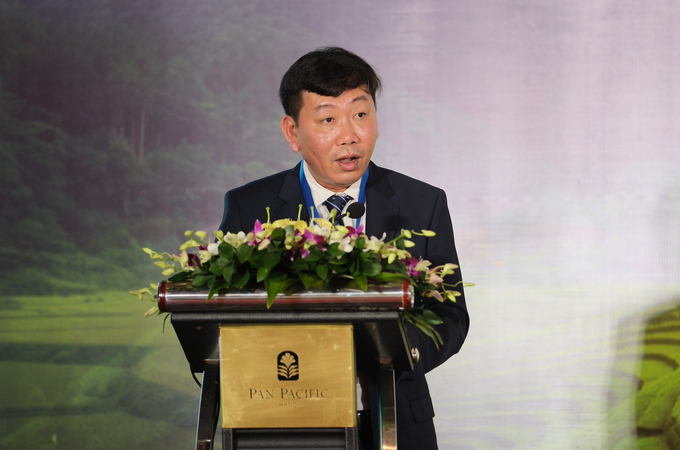According to Dr. Tuan, Vietnam has paid special attention to sustainable development as well as adaptation to climate change. Photo: Quynh Chi.