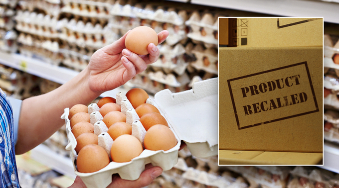 Two brands of organic eggs have been recalled because of a salmonella outbreak. Photo: iStock