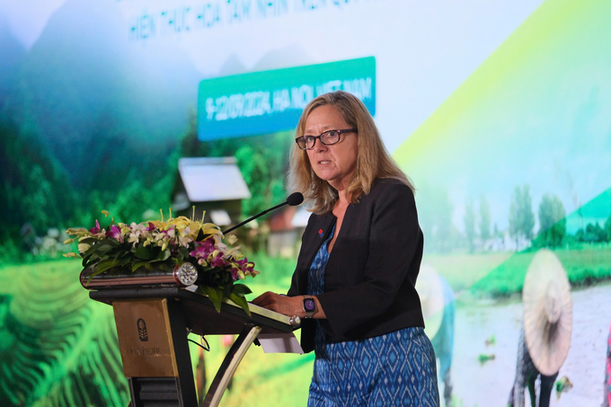 The World Bank commits to transforming rice production in Vietnam. Photo: Quynh Chi.