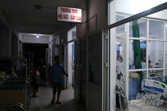 10-101648_101-101649.jpg Phòng Hồi sức cấp cứu - nơi tiếp nhận các nạn nhân từ các vùng sạt lở của huyện Bảo Yên.
