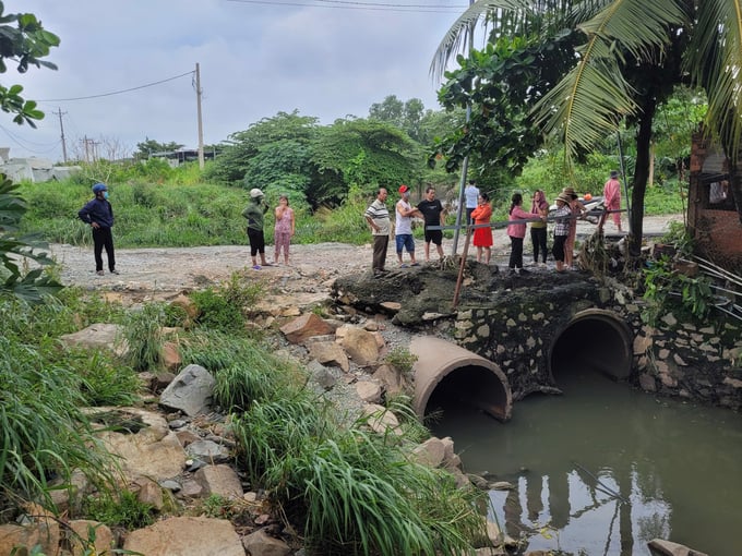 af82ba33ea734c2d1562-170039_509.jpg Khu vực xảy ra tai nạn thương tâm. Ảnh: CTV.