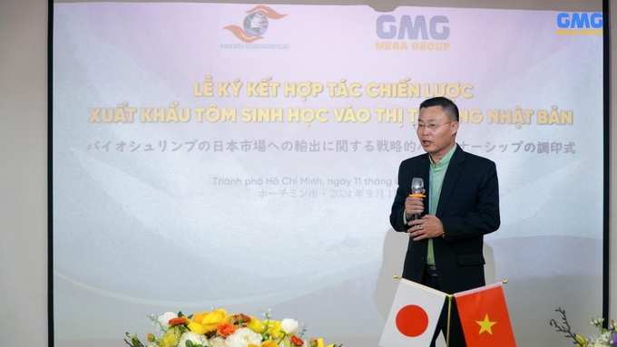 image005-142331_905.jpg Ông Trần Đại chia sẻ trong Lễ ký kết.