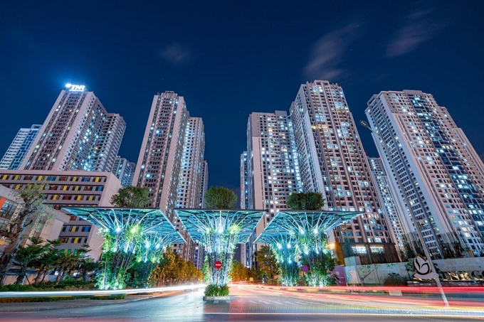 anh-202121_118.jpg Khu đô thị Goldmark City do TNR Holdings phát triển.