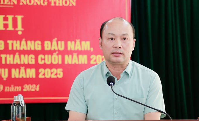 c-160110_549.jpg Ông Cao Văn Cường, Giám đốc Sở NN-PTNT Thanh Hóa. Ảnh: Lê Hợi.