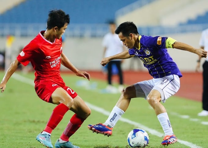 the-cong111-214249_544.jpg Thể Công Viettel và Hà Nội FC đã gặp nhau trên sân Mỹ Đình ở vòng 2. Ảnh: VNN