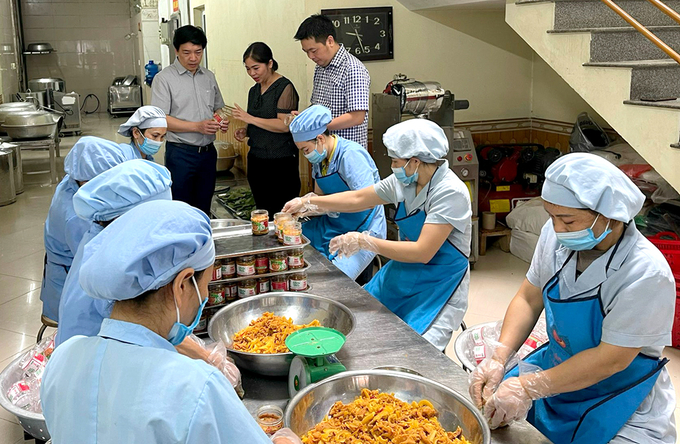 Một cơ sở sản xuất ở Phú Thọ. Ảnh: Sở NN-PTNT tỉnh Phú Thọ.
