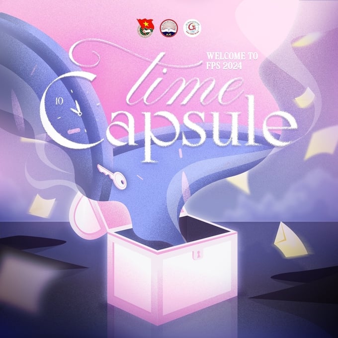 Sự kiện 'FPS 2024 - Time Capsule' lấy cảm hứng từ hình ảnh 'chiếc rương thời gian'. Ảnh: BTC.