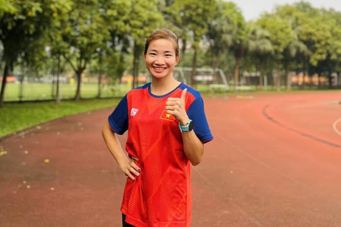 oanh-1-112434_597.jpg Nguyễn Thị Oanh sẽ tham gia thi đấu tại Hồ Hoàn Kiếm cuối tuần này.