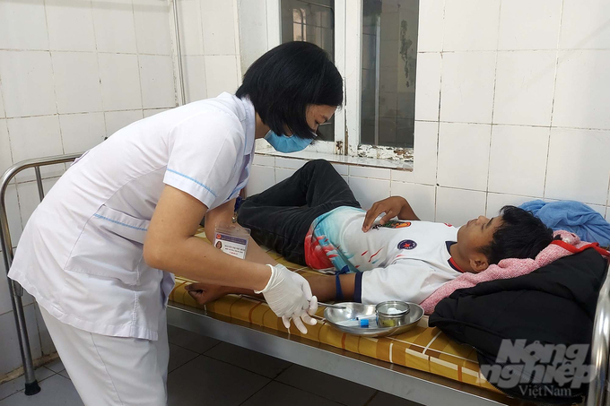 2-112302_8-112303.jpg Số ca sốt xuất huyết tại huyện Hướng Hóa tăng đột biến. Ảnh: Võ Dũng.