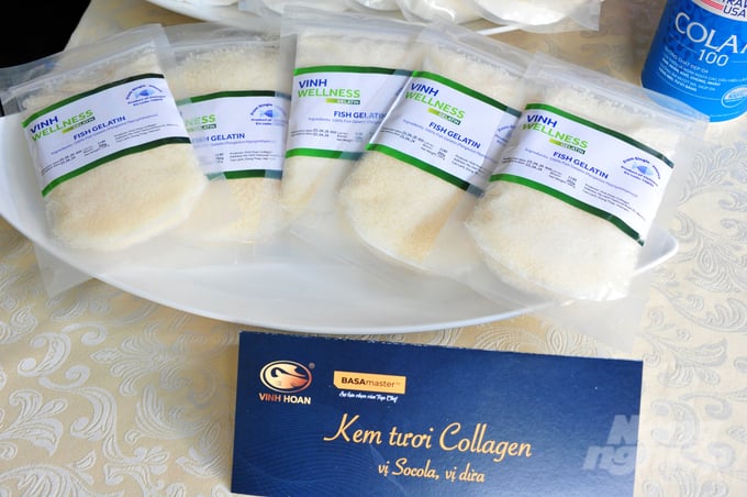 anh-5-104555_729-104556.jpg Cùng với xuất khẩu, Vĩnh Hoàn đang đưa ra chương trình phục vụ nội địa từ 10-12 sản phẩm cá tra. Ảnh: Lê Hoàng Vũ.