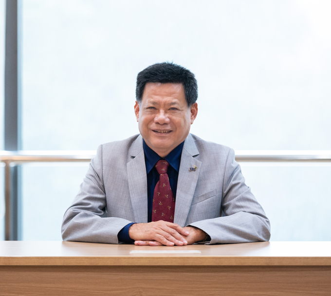 tien-si-tran-tan-viet-dong-hanh-cung-su-menh-kien-tao-nong-nghiep-tuan-hoan-143354_653.jpg Tiến sĩ Trần Tấn Việt – Thành viên HĐQT TTC AgriS, chuyên gia nông học hàng đầu - tham gia sứ mệnh thúc đẩy nông nghiệp tuần hoàn cùng TTC AgriS thông qua các sáng kiến nghiên cứu ứng dụng xanh đa ngành.