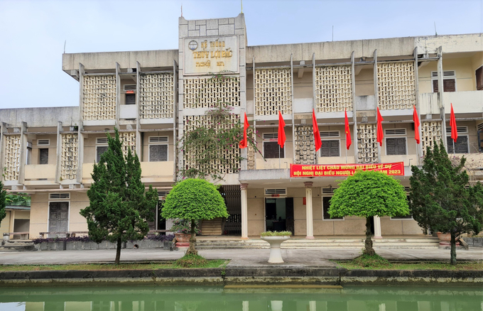 z5897656006534_9a725599a3b3441be9ab1f8504b77844-114237_359.jpg Công ty TNHH Thủy lợi Bắc Nghệ An khẳng định hạng mục này đang trong thời gian bảo hành. Ảnh: Việt Khánh.