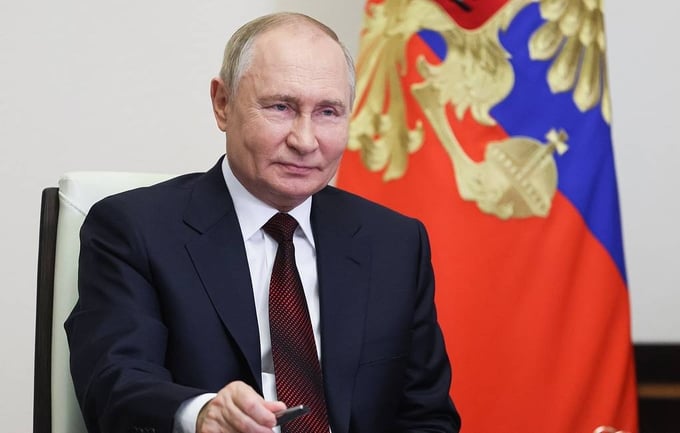 1429483-095923_678.jpg Tổng thống Nga Vladimir Putin. Ảnh: TASS.