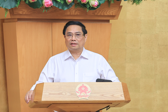 thu-tuong-phan-dau-tang-truong-gdp-nam-2024-khoang-tren-7-145606_364.jpg Mục tiêu GDP cả năm 2024 được Thủ tướng đưa ra là trên 7%. Ảnh: VGP.
