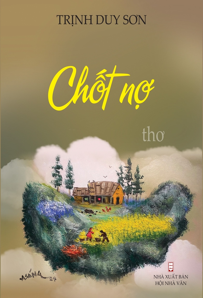 bia-chot-no-144936_107.jpg Tập thơ 'Chốt nợ'.