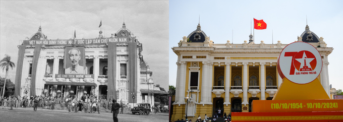dong-kinh-nghia-thuc-235146_778.jpeg Cách đây 70 năm, Uỷ ban Quân chính ra mắt nhân dân tại Nhà hát Lớn. Ảnh: Tư liệu TTXVN/ Minh Toàn.