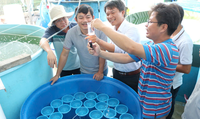 RIA3 has made significant contributions to the development of aquaculture over the years. Photo: KS.