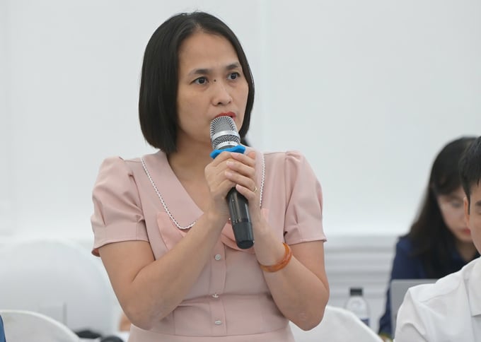 Dr. Nguyen Khanh Van, Lead of Animal Cell Technology Laboratory (Institute of Animal Husbandry). Photo: Tung Dinh.