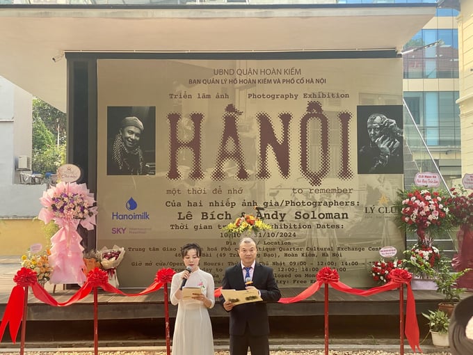 z5914733777990_9bb8e497529cb24005ce5e35aa051c34-102901_860.jpg Khai mạc triển lãm 'Hà Nội- Một thời để nhớ'.