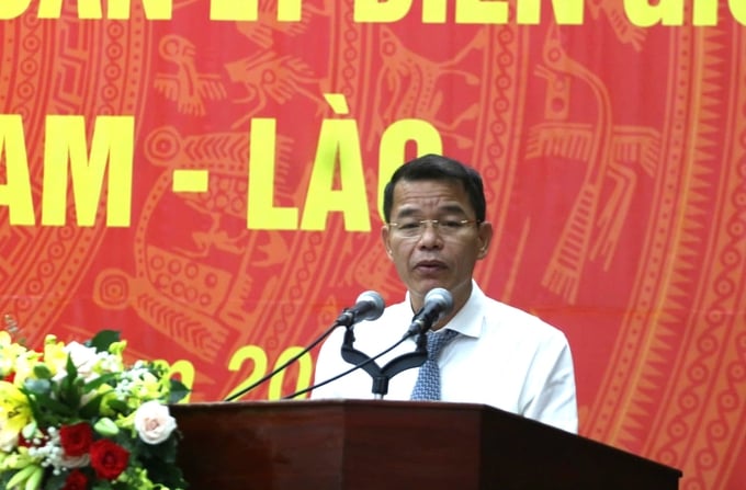 duy-tri-dam-bao-on-dinh-bien-gioi-dat-lien-viet-nam--lao-111701_668.jpg Ông Vũ Thanh Mai, Phó Trưởng Ban Tuyên giáo Trung ương, cho biết, thời gian qua tình hình biên giới 2 nước Việt Nam - Lào luôn duy trì ổn định. Ảnh: L.K.