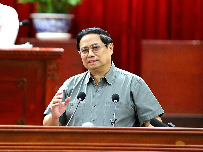 thu-tuong-giai-dap-nhieu-vuong-mac-cua-cu-tri-can-tho-ve-nong-nghiep-183251_803.jpg Thủ tướng Chính phủ Phạm Minh Chính chỉ đạo giải quyết những kiến nghị của cử tri Cần Thơ. Ảnh: MT.