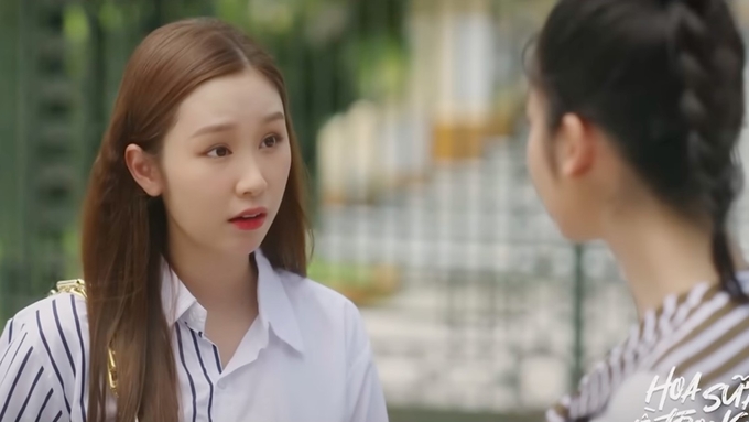 truc-tiep-hoa-sua-ve-trong-gio-tap-32-tren-vtv1-hom-nay-16-10-2024-142441_113.jpg Hoàng Anh cũng thích thú với ý tưởng này. Ảnh CMH