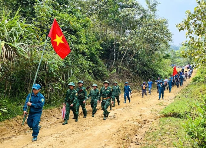 z5934542710551_84d4ac30021a4f01ebda0cc1deb0dd00-103207_128.jpg Việt Nam và Lào có đường biên giới dài hơn 2.300km. Ảnh: L.K.