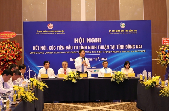z5943509318524_ef3e5efa03ea9beca14ac1596369a9f7-213518_748.jpg Ninh Thuận xúc tiến đầu tư vào tỉnh tại Đồng Nai. Ảnh: TL.