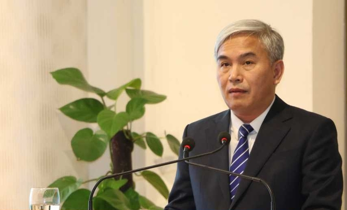 Ông Vũ Anh Tuấn, Tổng Giám đốc Tập đoàn Công nghiệp Than - Khoáng sản Việt Nam.