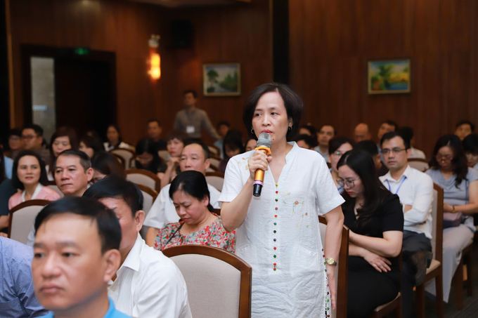 z5961846049392_3e2338b2018452ff0c6b4e0f6628568c-105003_277.jpg Các đại biểu thảo luận tại Hội nghị. Ảnh: Nam Khánh