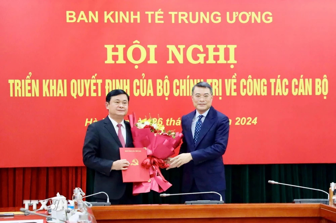 ttxvn-thai-thanh-quy-1-5381jpg-184924_339.jpg Điều động, phân công ông Thái Thanh Quý giữ chức Phó Trưởng Ban Kinh tế Trung ương. Ảnh: TTXVN.