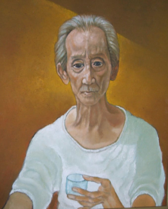 trang-the-hy-094353_859.jpg Nhà văn Trang Thế Hy (1924-2015) qua nét vẽ Nguyễn Trung.