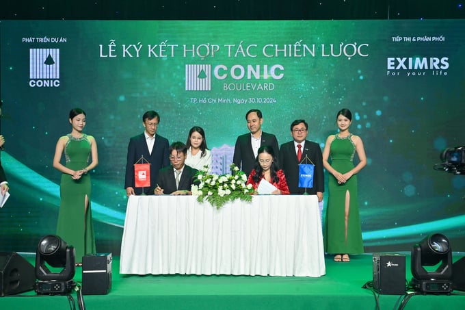 dsc_7473-163649_848.jpg Lễ ký kết hợp tác chiến lược dự án căn hộ Conic Boulevard. Ảnh: Đức Trung.