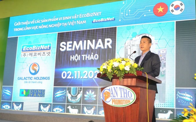 3-144434_34.jpg Ông Nguyễn Văn Quý, Chủ tịch HĐQT kiêm Tổng Giám đốc Tập đoàn Galactic Holdings, phát biểu.