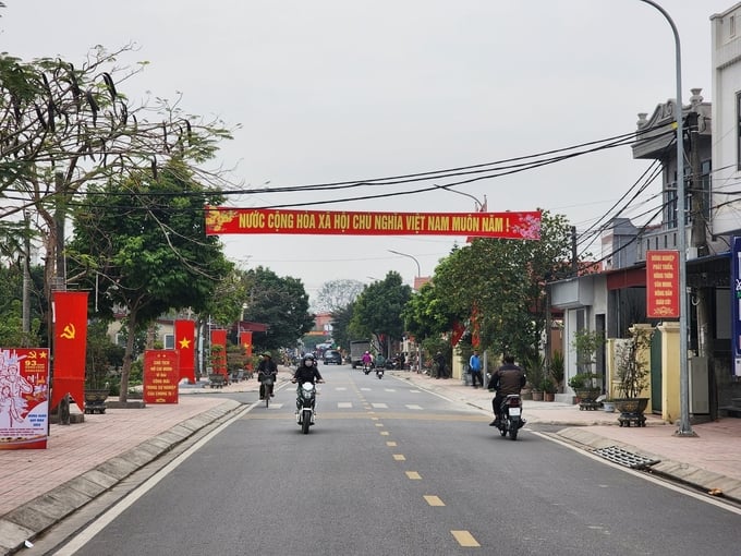 nong-thon-moi-204644_440.jpg Nông thôn mới kiểu mẫu tại xã Thụy Hương, huyện Kiến Thụy. Ảnh: Đinh Mười.