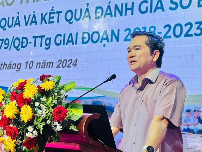 z5985530843751_15636aa4ed2fd28dc6c73e81a8ee0f68-152653_282.jpg Ông Châu Công Bằng, Phó Giám Sở NN-PTNT tỉnh Cà Mau. Ảnh: Trọng Linh.