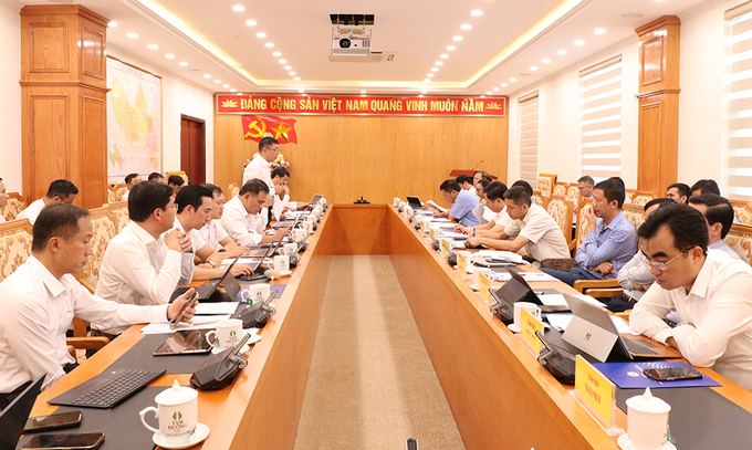 anh0lamvieclaichau1112024-20241101123656668-081029_974.jpg Buổi làm việc giữa UBND tỉnh Lai Châu và EVNNPT vào sáng 1/11/2024.