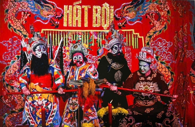 2-hai-boi-144444_660.jpg Hát bội được người Việt phổ biến từ thế kỷ 16.