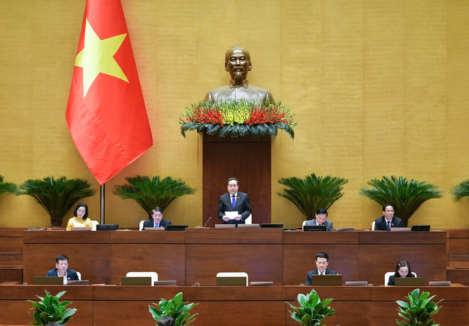 2-172940_824.jpg Theo Chủ tịch Quốc hội, các nội dung chất vấn đã đáp ứng được yêu cầu thực tiễn, 'đúng' và 'trúng'. Ảnh: Quốc hội.