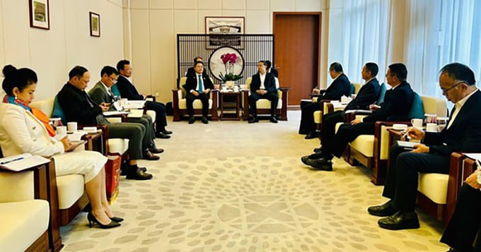 Bà Lê Hoàng Diệp Thảo, CEO King Coffee, tham dự chuỗi sự kiện tại Trung Quốc từ ngày 5 - 9/11/2024.