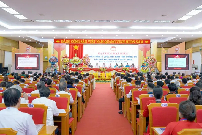 mttq-125955_848.jpg Đại hội Đại biểu MTTQ Việt Nam tỉnh Quảng Trị lần thứ XIII, nhiệm kỳ 2024 – 2029 thống nhất phương hướng, mục tiêu, nhiệm vụ, Chương trình hành động của Mặt trận Tổ quốc Việt Nam giai đoạn 2024 – 2029 - Ảnh: N.P.