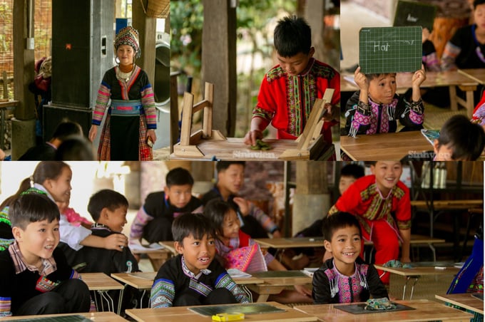 169-1626-x-1080-px-142725_53.jpeg Bà giáo Liên 'ươm mầm' tri thức trong sự khó khăn, thiếu thốn nơi bản làng. Ảnh: Minh Toàn.