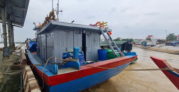 iuu-081433_794.jpg Các chủ tàu đã nâng cao ý thức, tuân thủ tốt hơn các quy định của pháp luật. Ảnh: Việt Khánh.