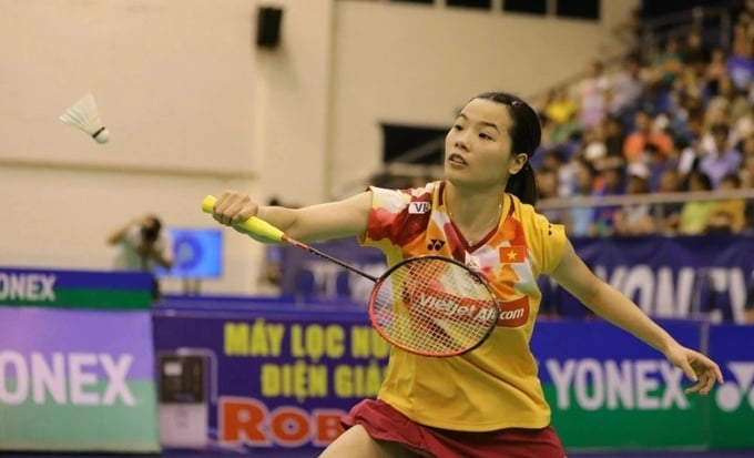 linh-1-4331-214737_808.jpg Nguyễn Thùy Linh không dự giải quốc tế nào đến hết năm 2024 để hồi phục chấn thương.