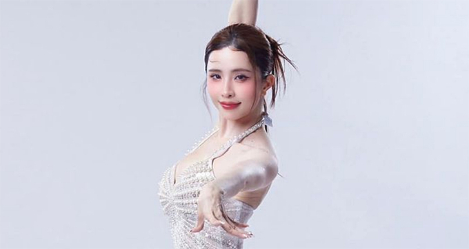 quynh-nga-095434_184.jpg Quỳnh Nga là gương mặt nhận được sự chú ý và ủng hộ mạnh mẽ từ khán giả khi quyết định thử sức tại sân khấu Bước Nhảy Hoàn Vũ.