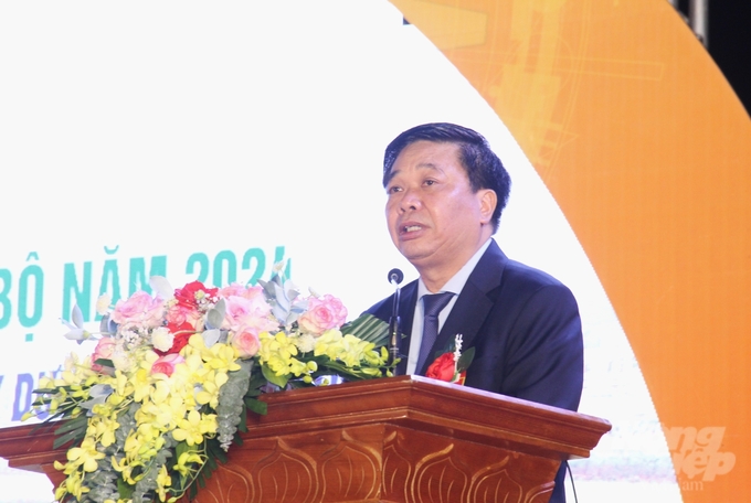 img_6316-221247_112-221248.jpg Theo ông Nguyễn Quang Hưng, Phó Chủ tịch UBND tỉnh Thái Bình, Hội chợ là hoạt động xúc tiến thương mại quan trọng của các tỉnh, thành phố trong khu vực Đồng bằng Bắc bộ. Ảnh: Trung Quân.