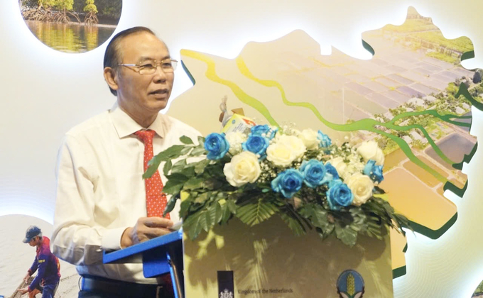 z6074369527005_250836ad66767ef399994076a16887e8-155328_960.jpg Thứ trưởng Bộ NN-PTNT Phùng Đức Tiến, cho rằng ĐBSCL đang đối mặt với không ít thách thức trong phát triển nuôi trồng thủy sản. Ảnh: Minh Thảo.